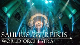 Saulius Petreikis World Orchestra Live 2018 Full Concert In Vilnius [upl. by Longley]