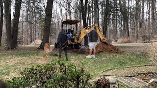 Repairing a Broken Well Water Line [upl. by Nnainot]