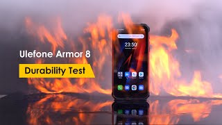 Ulefone Armor 8 Durability Test [upl. by Noxin270]