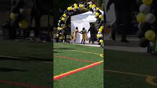 Randallstown Panthers 11u Gold Homecoming Field intro [upl. by Goltz]