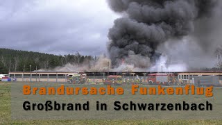 Flammeninferno in Schwarzenbach bei Pressath [upl. by Renba860]