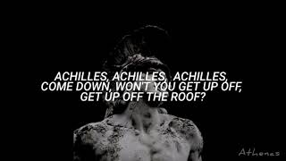 Gang Of Youths  Achilles Come Down Lyrics [upl. by Atsiuqal486]