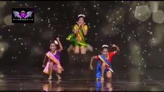 Super Dancer chapter 2  Galti se mistake  S Angels  Acrobatic Trio Dance [upl. by Aven]