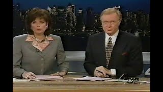 WNBC TV News Channel 4 Live at 6pm New York November 12 1996 [upl. by Aliban]