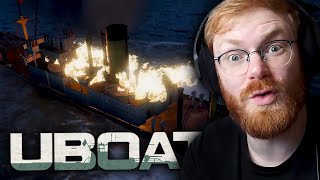 Full Release  TommyKay Plays UBOAT  Part 1 [upl. by Noemad727]