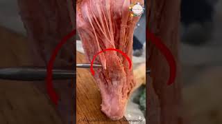 Real Foot Muscle anatomy plantarsfasciitis youtubeshorts viralreels [upl. by Adnana]