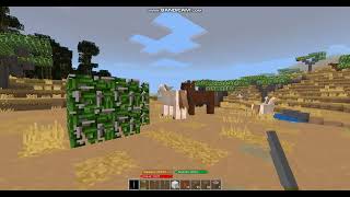 Playing A Minetest Server Primitive Survival Game Part 1 [upl. by Carlos]