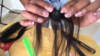 How to Make a Closure Piece [upl. by Clovah]