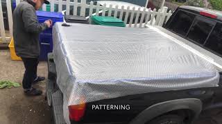 Making a Custom Tonneau Cover for Pickup Truck [upl. by Aker220]