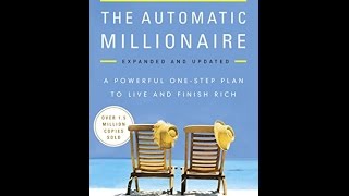 David Bach The Automatic Millionaire  Audiobook [upl. by Hahsi]