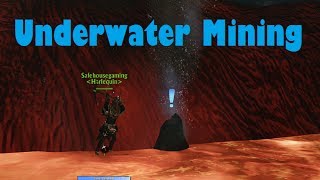 ArcheAge  Underwater Mining Guide [upl. by Esiuol]