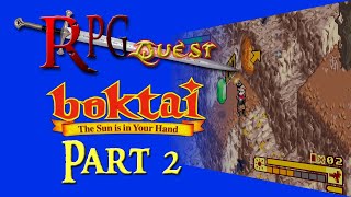 RPG Quest 379 Boktai The Sun is in Your Hand GBA Part 2 [upl. by Annayrb]