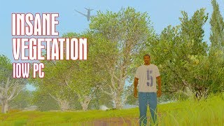 How to install Insanity Vegetation Mod in Gta Sa  Gta Sa Hd trees and grass  Picnic Gaming [upl. by Nima586]