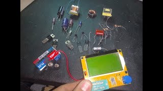 component tester  very useful device [upl. by Gorrono]