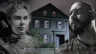 THE HAUNTED Axe Murderers House LIZZIE BORDEN Episode 1 [upl. by Ariew974]