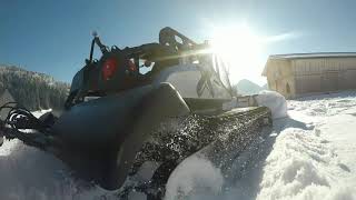 Prinoth Leitwolf Pistenbully Snow Groomers RC [upl. by Epoh]