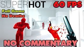 Superhot VR Gameplay  PlayStation Underground  PS4 [upl. by Barling]