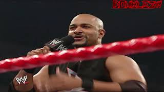 Jonathan Coachman vs Rhyno  November 22 2004 Raw [upl. by Brietta]