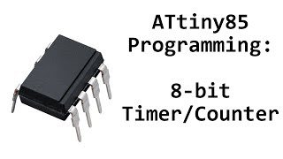 AVR ATtiny85 Programming Timers and Interrupts [upl. by Latricia]