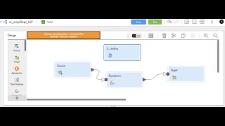 IICS  Lookup Transformation Unc English  informatica [upl. by Airamana262]