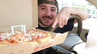 Atticus Shaffer Eats Pizza Hut [upl. by Ondine]