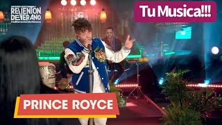 Prince Royce  Mi Última Carta Bachata En Vivo [upl. by Eurydice437]