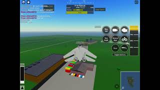 Roblox Landing the f14 tomcat Pilot Training SIMULATOR [upl. by Sheilah950]