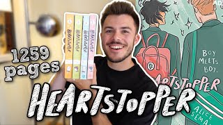 i read every Heartstopper book in one day and went to the premiere [upl. by Zach866]