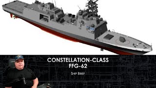 Constellationclass Frigate US Navys New FFG [upl. by Kentigera]