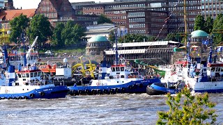 835 Hafengeburtstag Hamburg 2024  Schlepperballett  Highlights [upl. by Adiraf699]