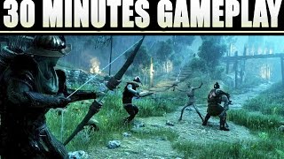 Dragon Age Inquisition 30 Minute Gameplay Walkthrough NEW Open World Free Roam on PS4 Xbox One PC [upl. by Longwood]