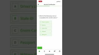 Instacart Alcohol training testquiz Answers [upl. by Clotilde]