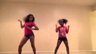 Young Lyric and Camia Dancing to Mrs Right by Mindless Behavior [upl. by Telford]