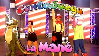 CantaJuego 🖐 LA MANÉ Gira Latinoamericana  Música Infantil  Canciones para niños [upl. by Ayekat]