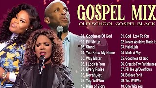 365 Gospel Songs Black 🙏Top Praise and Worship Songs Of All Time 🙏Best Gospel Mix 2023 [upl. by Ttnerb]