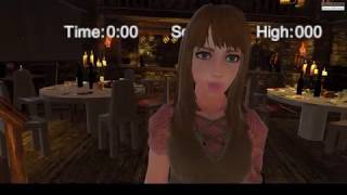 Vr Kiss Kissing game in Virtual Reality [upl. by Haelhsa659]