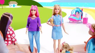 Barbie World of Travel  Mattel [upl. by Franni]