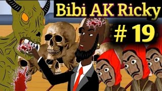 Bibi AK Ricky 19 Yo Pran Bòs La [upl. by Kaplan]