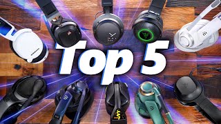 Top 5 Gaming Headsets of 2021 [upl. by Sladen]