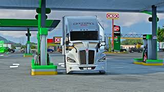 KENWORTH T680 NEXT GEN TRANSPORTES CASTORES [upl. by Kore]