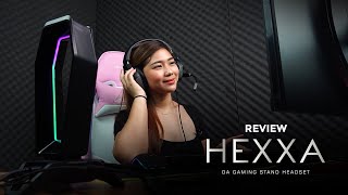 REVIEW HEADSET STAND HEXXA [upl. by Ive178]