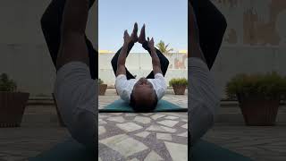 Daily Practice of Lying farward Asanas in just 10 min [upl. by Ahsea]