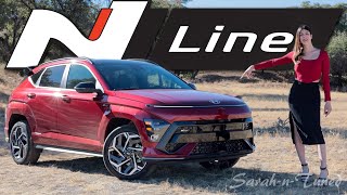 A SPICY BUBBLE  2024 Hyundai Kona N Line AWD Review [upl. by Auguste]