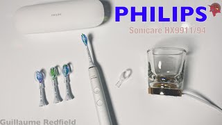 The new Philips Sonicare 9000 DiamondClean Electric Toothbrush HX991194 [upl. by Lukey]