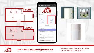 DMP Virtual Keypad Basics Overview [upl. by Suiratnauq]