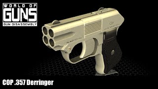 World of Guns  COP 357 Derringer [upl. by Ecnarual845]