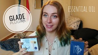 New Glade Plugins with Essential Oils  Unboxing and Review [upl. by Eelrebmyk569]