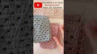 Bolso a Crochet Tutorial en proceso [upl. by Carvey525]