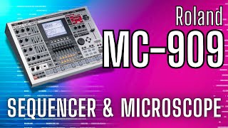 MC909 Groovebox Master the Internal MIDI Sequencer amp Composition Techniques [upl. by Gnouhp]