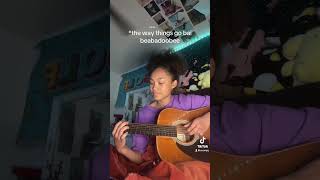 the way things go by beabadoobee cover cover beabadoobee beabadoobeecover beabadoobees guitar [upl. by Acey]